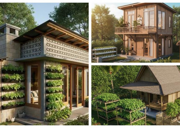 Inspirasi 8 Rumah Mungil Bernuansa Harvest Moon, Hidup Mandiri dan Dekat Alam di Hunian Sendiri