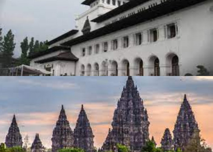 Inilah 11 Bangunan Bersejerah di Indonesia jadi Salah Satu Keajaiban Dunia! 