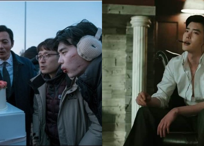 Sinopsis Film Korea VIP, Lee Jong Suk jadi Pembunuh Berantai