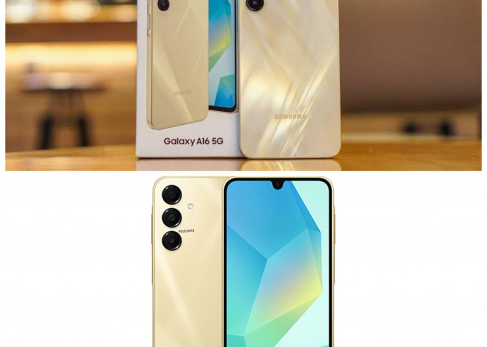 Samsung Galaxy A16 5G Bikin Heboh! HP Murah dengan Update Android 6 Tahun!