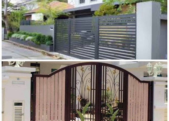 Rumah Auto Lebih Stylish! 5 Pilihan Warna Cat Pagar Paling Tren Saat Ini