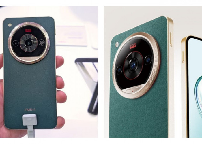 Resmi Dirilis! Nubia Focus 2 Ultra Hadir dengan Rotating Lens Ring yang Unik dan Futuristik