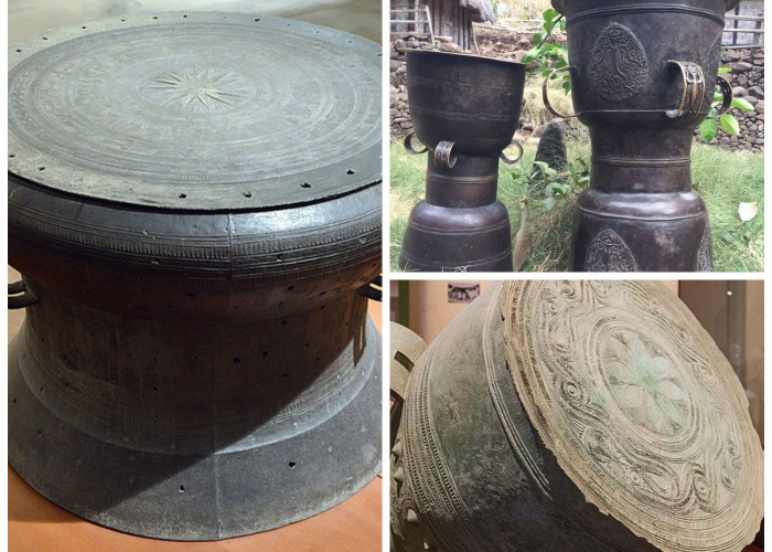 Menelusuri Sejarah Nekara Perunggu: Warisan Megah dari Zaman Perundagian!