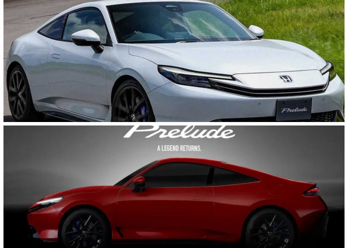 Mobil Sport Hybrid Honda Prelude 2026: Desain Futuristik dan Fitur Kekinian Jadi Primadona!