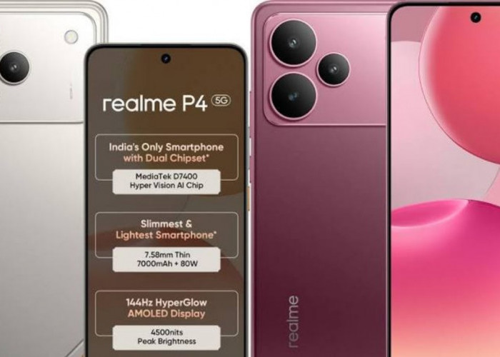 Bocor Sebelum Rilis! realme P4s 5G Dikabarkan Bawa Performa Gaming yang Bikin HP Sebelah Panik