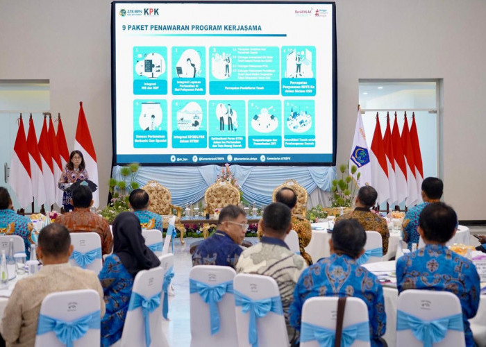 Sinergi ATR/BPN dan KPK Dorong Transformasi Layanan Pertanahan di Sulut