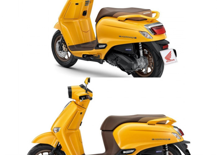 Honda Giorno+ 2026 Resmi Debut, Skutik Retro Bergaya Italia yang Bikin Penasaran