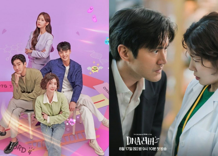 Sinopsis Drama DNA Lover, Kisah Choi Si Won Cari Jodoh Sesuai Genetik