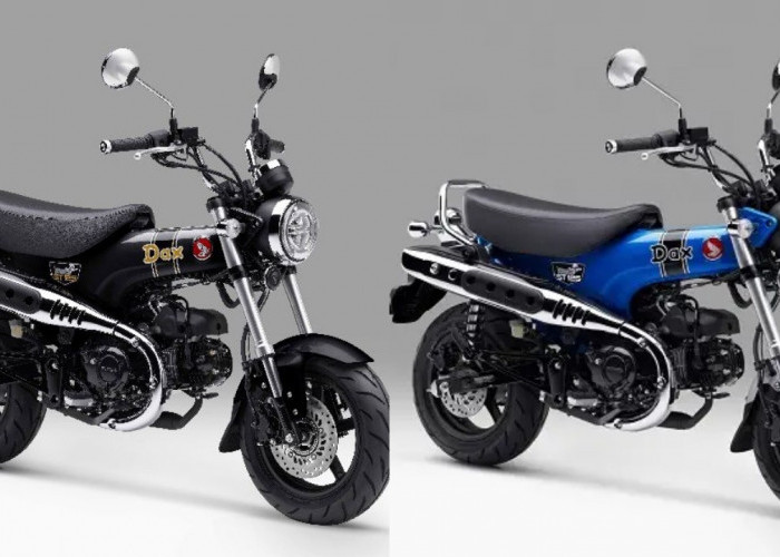 Review Honda ST125 Dax 2026: Motor Mini Retro yang Unik, Irit, dan Punya Gaya Ikonik!
