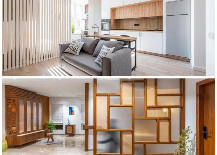 12 Ide Partisi Ruangan Minimalis Modern, Fungsional dan Bikin Interior Makin Estetik