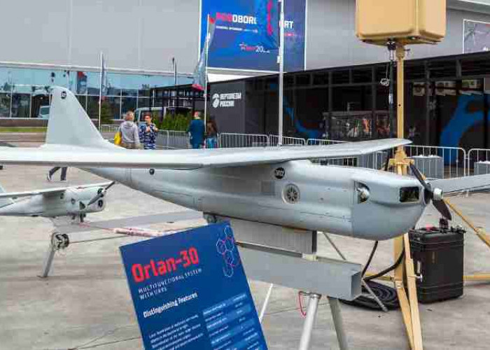 Rusia Gunakan Drone Intai Orlan Tandai Serangan Rudal Kh-38ML Su-34 Ke 4 Jembatan di Ukraina
