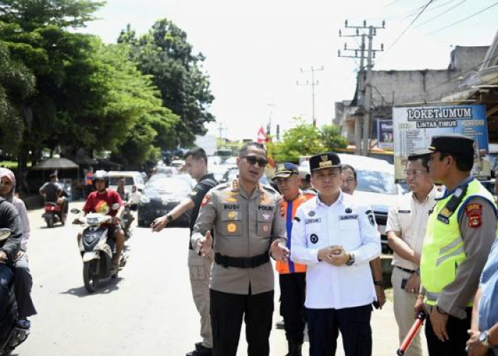3 Penyebab Utama Kemacetan di Jalan Lintas Timur Palembang-Betung Menurut Pj Gubernur Sumsel, Ini Ulasannya!