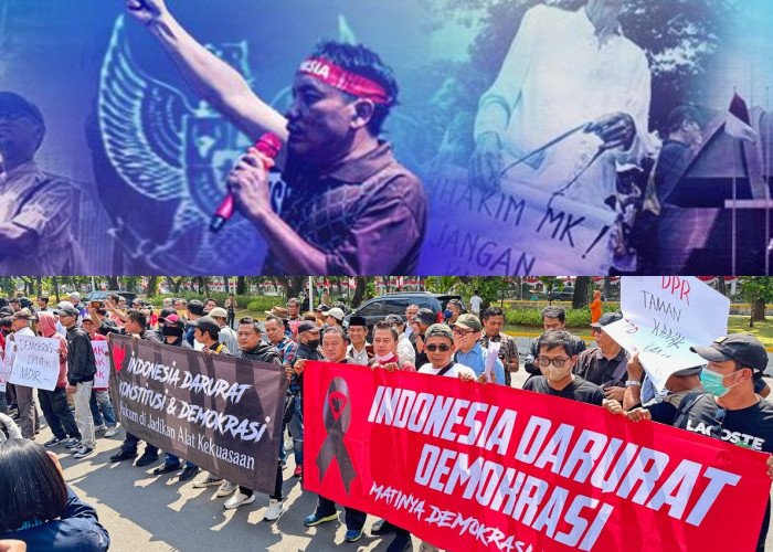 Mengapa Garuda Pancasila Sering Muncul di Demo DPR? Simak Fakta dan Alasannya!