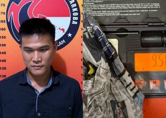 Simpan Sepaket Ganja 9.56 Gram, Asten Mengaku Untuk Pake Sendiri