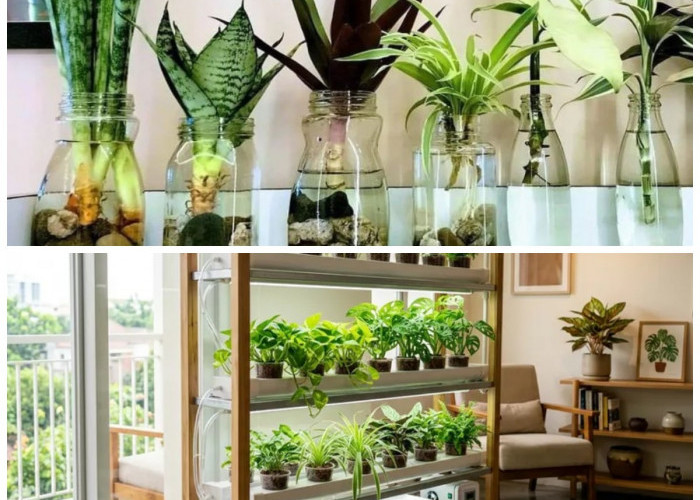 6 Tanaman Hidroponik Indoor Paling Praktis 2026, Bikin Rumah Minimalis Makin Segar