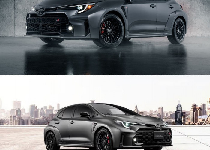 Toyota GR Corolla Matik Resmi Hadir di Indonesia, Hot Hatch Buas Kini Lebih Praktis