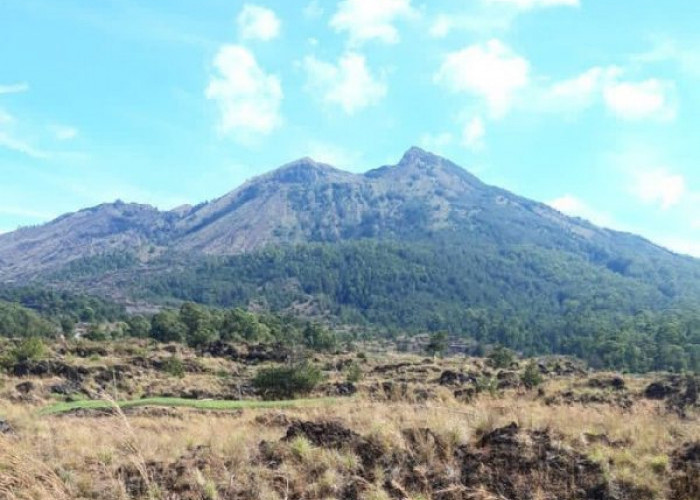 Bikin Merinding! Inilah Legenda Gunung Batur di Dataran Tinggi Bali yang Penuh Misteri 
