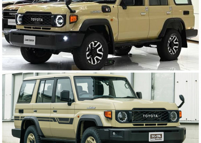 Toyota Siapkan SUV Land Cruiser Generasi Baru, Tampil Lebih Modern dan Tangguh