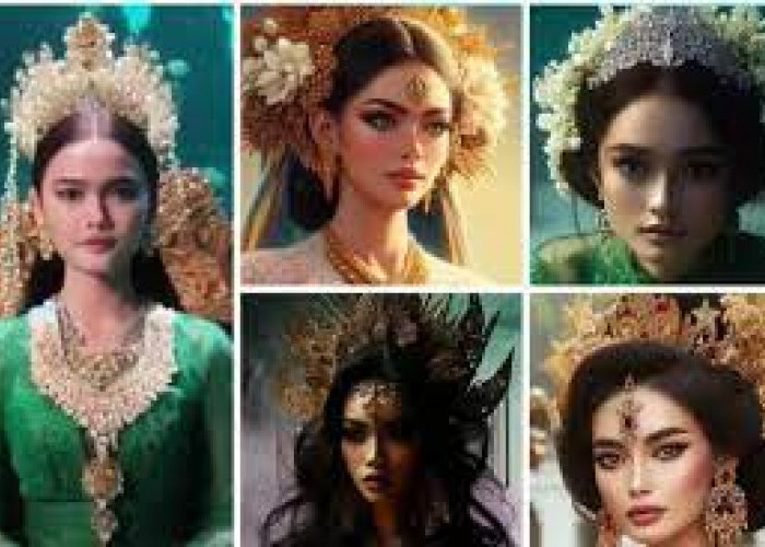 Mengenal Legenda 9 Ratu Gaib Di Indonesia, Ada Nyi Roro Kidul Sampai Nyi Blorong!