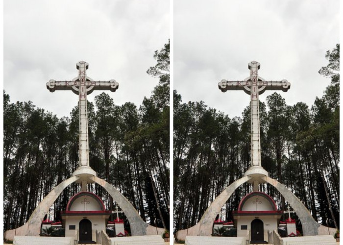Menelusuri Sejarah Bukit Salib Kasih: Simbol Iman di Tanah Tapanuli!