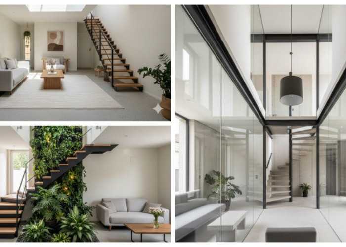Rumah Kecil Rasa Lega : Rekomendasi 7 Model Rumah Mungil dengan Void Vertikal yang Jadi Tren Desain 2026
