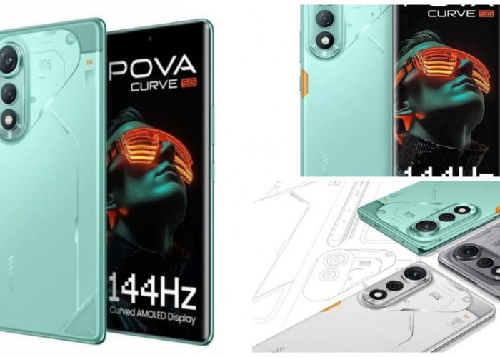 Ulasan Lengkap Techno Pova Curve 5G: Desain Layar Lengkung & Performa 5G yang Kencang