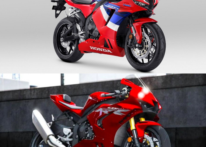 Honda CBR600RR Terbaru Makin Canggih, Mesin 4 Silinder Tetap Jadi Andalan, Begini Spesifikasi Lengkapnya!