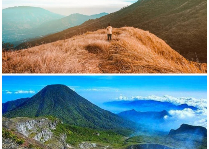 Sejarah Gunung Patah: Misteri Alam dan Legenda di Perbatasan Bengkulu–Sumatera Selatan!