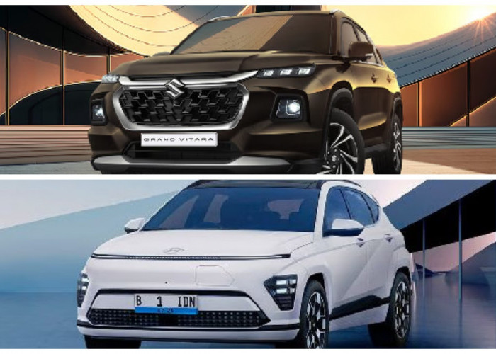 Suzuki e Vitara vs Hyundai Kona Electric: Lihat Mana yang Lebih Cocok untuk Jalanan Indonesia!