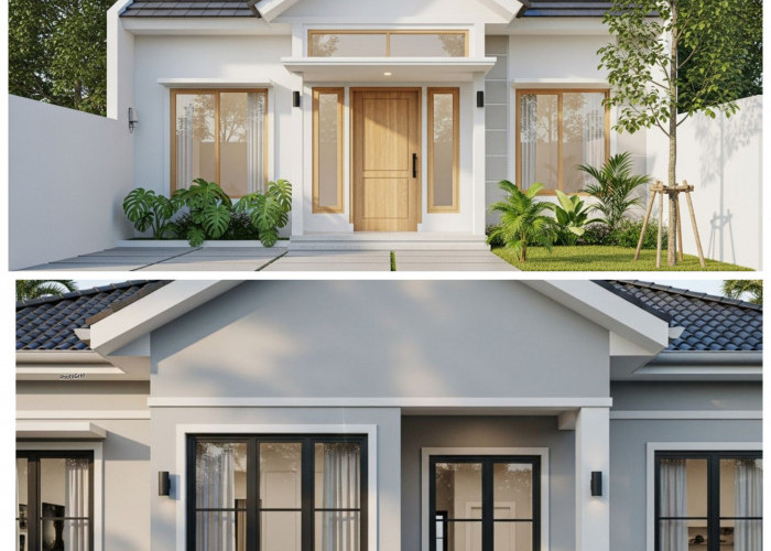 5 Desain Fasad Rumah Scandinavian 1 Lantai yang Lagi Tren di 2026, Aesthetic dan Bikin Betah!