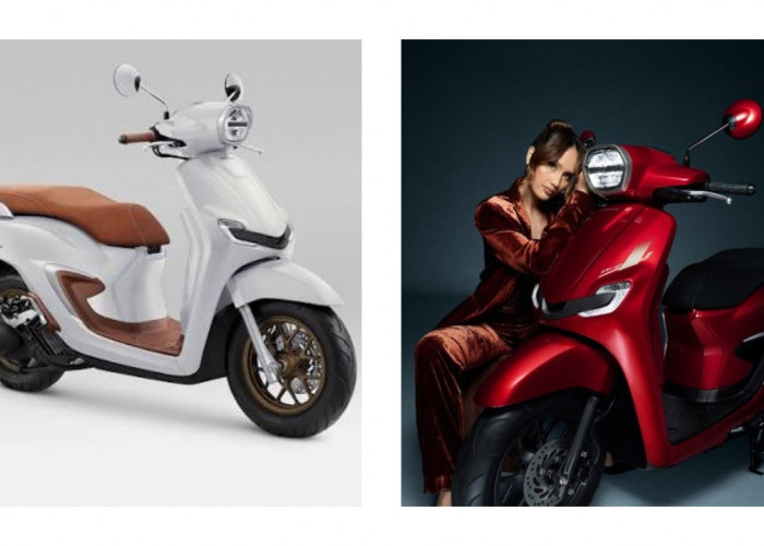 ​New Honda Stylo 160 dengan Full LED Pada Sisi Tata Cahaya Lebih Modern!