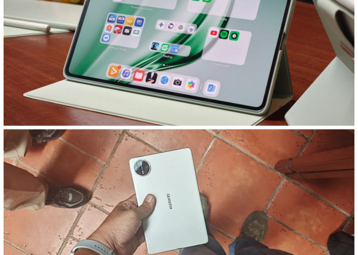 iPad Mini Dapat Lawan Sepadan! Review Awal Huawei MatePad Mini, Si Kecil yang Sangat Serius