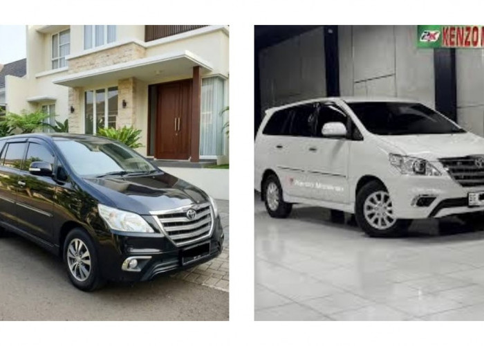 Innova V Luxury 2015 Bekas Makin Terjangkau, Cek Harga Terbarunya dan Keunggulan MPV Mewah Ini!