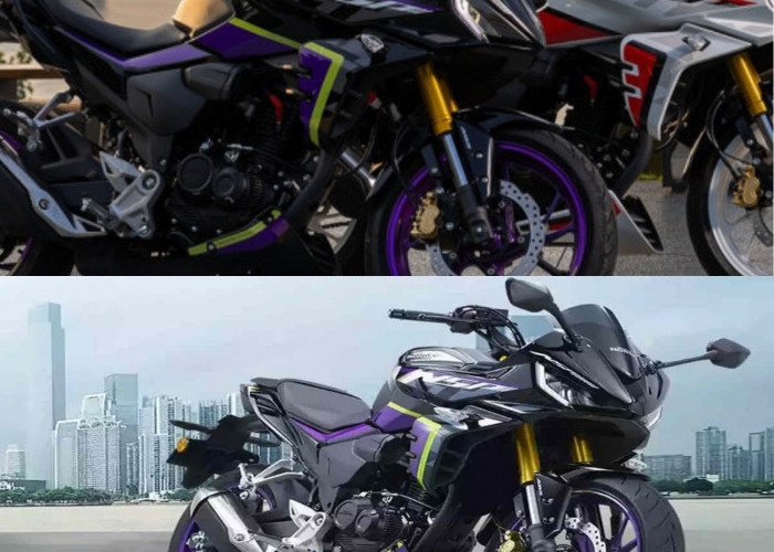 Honda NSP 184 cc Mengaspal: Sportbike Canggih yang Bisa Kontrol Kamera DJI Langsung!