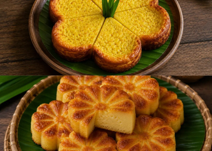 Resep Kue Bingke Cukup Pakai 2 Butir Telur Saja, Tetap Lembut, Legit, dan Hasilnya Anti Gagal