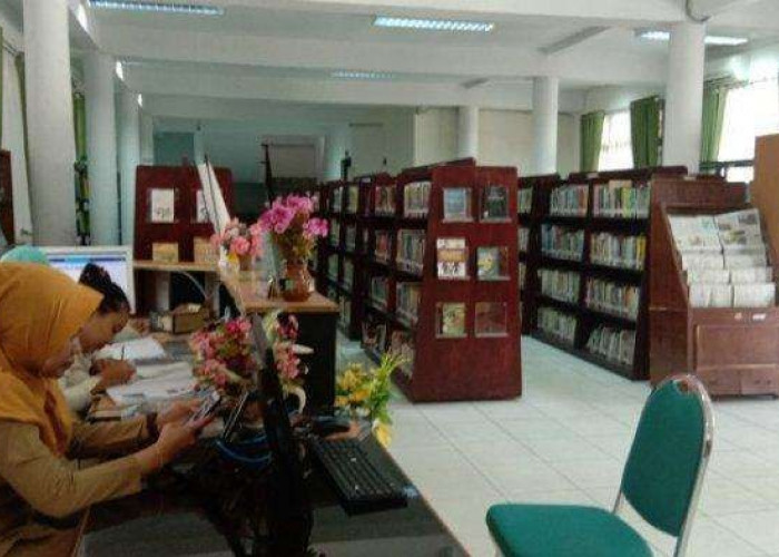 Ramadhan, Pelajar dan Mahasiswa Banjiri Perpustakaan Kota Pagar Alam, Ada Apa?