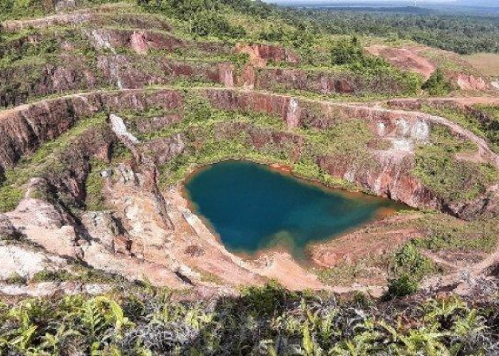 Transformasi Open Pit Nam Salu: Dari Tambang Timah Menjadi Destinasi Wisata