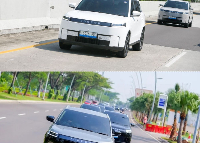 Bukan Kebetulan! Ini Formula Rahasia yang Bikin SUV JAECOO Laris Manis Jadi Juara NEV