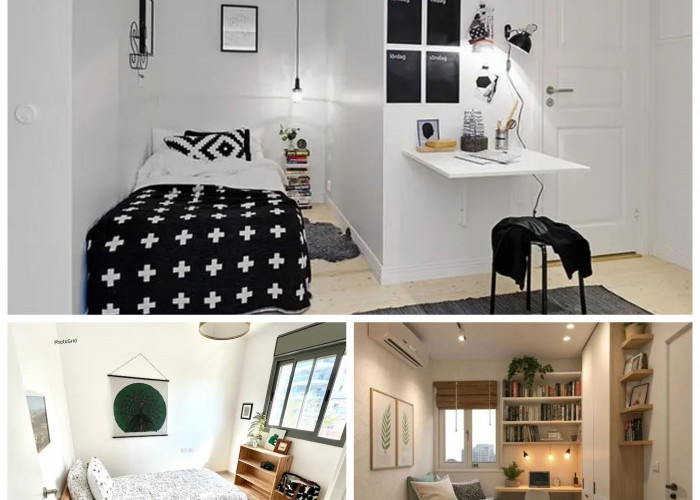 Inspirasi Desain Kamar Tidur Minimalis 3×3 Meter, Kecil tapi Nyaman!