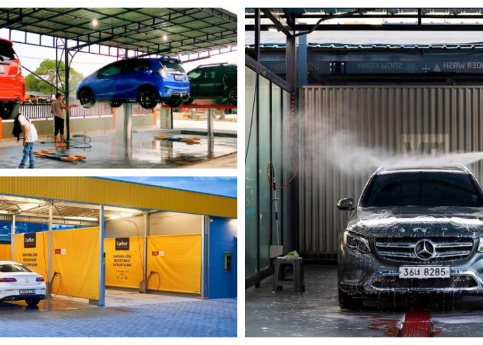 Tempat Cuci Mobil 2026: 10 Inspirasi Desain Sederhana tapi Tetap Menarik