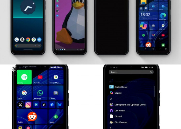 Smartphone Ini Memungkinkan Multiboot: Android, Linux, Windows 11
