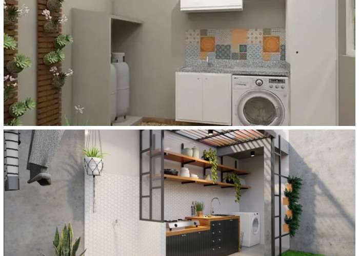 Jemuran Unik dan Hemat Tempat dari Bahan Sekitar, Bikin Area Laundry Makin Rapi dan Menarik