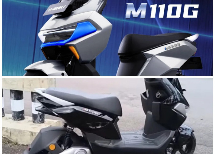 Gak Nyangka! Uwinfly M110G Tawarkan Performa 3000 Watt dengan Harga Ramah di Kantong Rp13 Jutaan