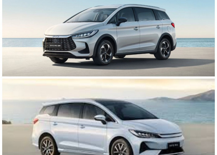 Anti-Mogok di Luar Kota! BYD Resmi Luncurkan M6 DM Berteknologi PHEV, Bisa Colok Listrik Plus Isi Bensin