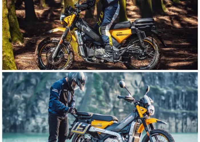 Thrust LT190 Resmi Hadir, Motor Bebek Bergaya Adventure dengan CVT yang Siap Menantang Berbagai Medan
