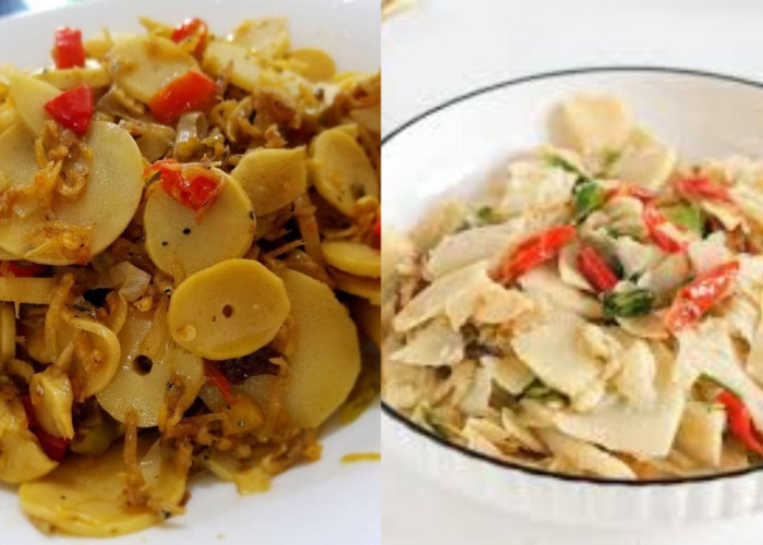 Cara Mudah Membuat Tumis Rebung Pedas, yang Rasanya Lezat!