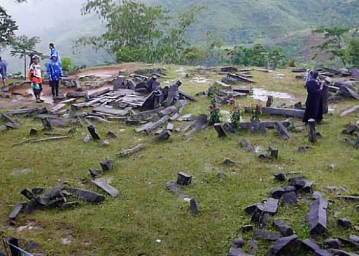 Jadi Subjek Penelitian Para Arkeolog, Ternyata Situs Gunung Padang Menyimpan Banyak Benda Purba Dahulu Kala 
