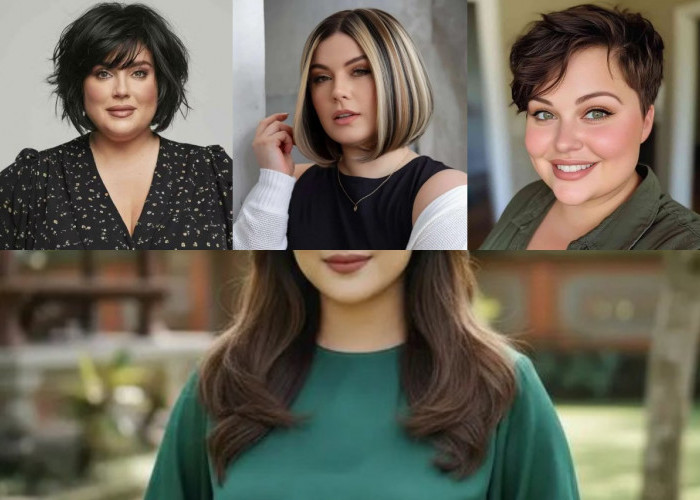 7  Gaya Rambut Wanita yang Bisa Buat Pipi Chubby Instan Terlihat Tirus, Berani Coba?