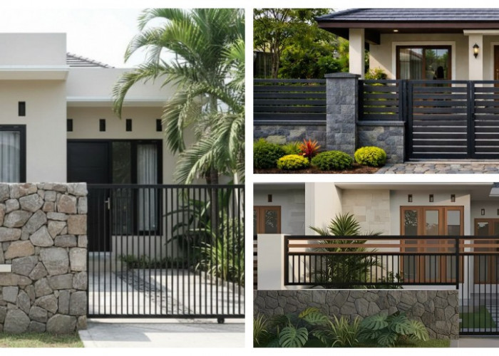 Tren Hunian 2026: Pagar Batu Alam yang Jadi Favorit Banyak Orang