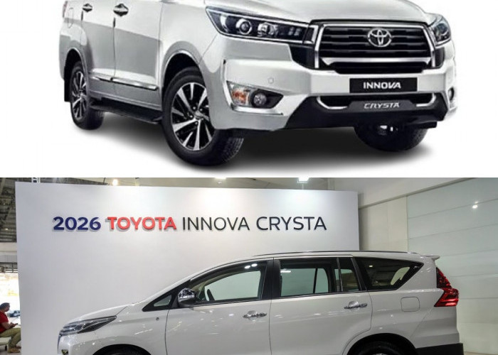 Banyak Pembaruan di Interior, Toyota Innova Crysta 2026 Disebut Paling Nyaman di Kelasnya